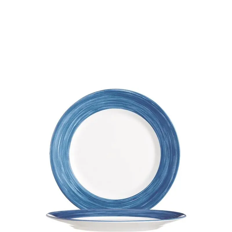 Arcoroc, Brush Blue Jean Teller flach, Ø 15,5 cm Angebot
