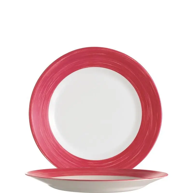 Arcoroc, Brush Cherry Dessertteller, Ø 19,5 cm Heißes Angebot