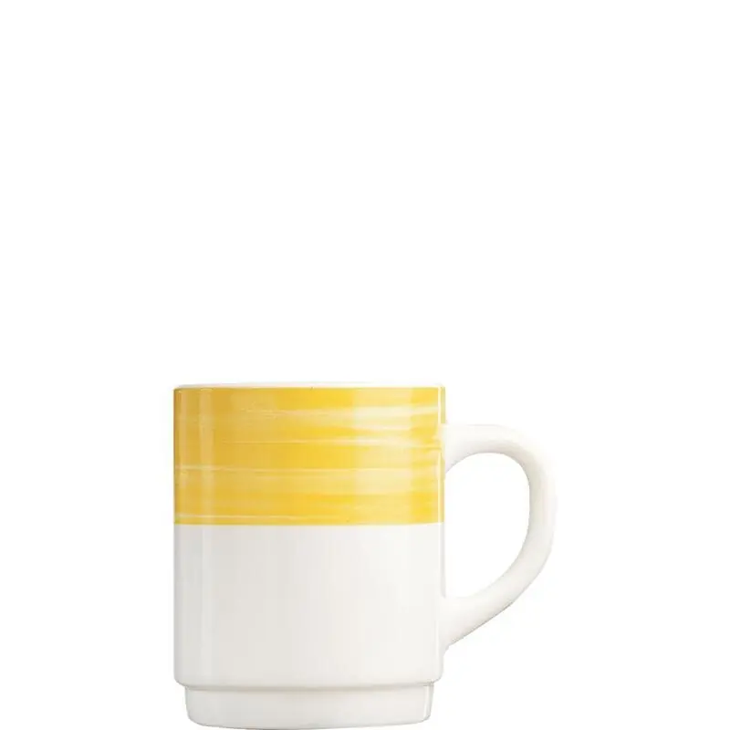 Arcoroc, Brush Yellow Kaffeebecher, Inhalt: 25 cl Beliebt