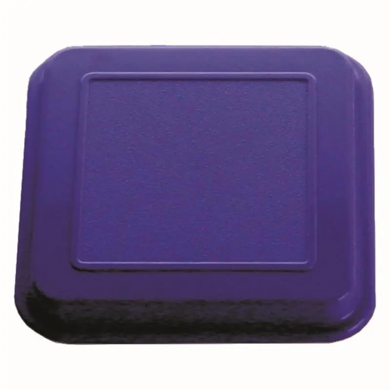 Euro Deckel PP blau 11 x 11 cm, innenliegender Steg (bis 90°C) Beliebt