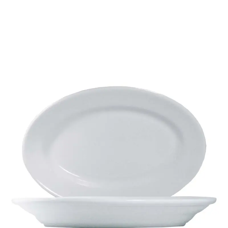 Knallerangebot Saturnia Porzellan, Tivoli Platte oval 31 x 21 cm
