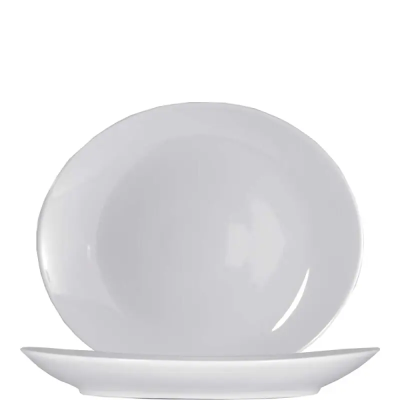 Markenprodukt Saturnia Porzellan, Tivoli Steakteller 28 x 25 cm