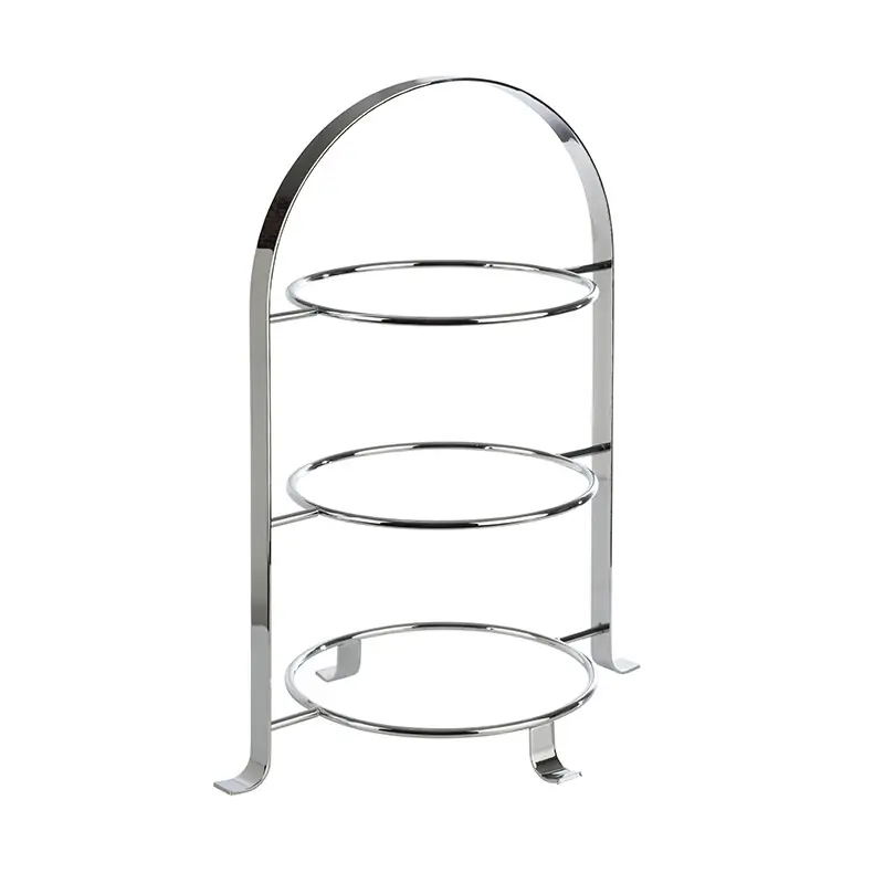 Abverkauf Serviergestell, für 3 Teller max. Ø 27 cm, Höhe 43 cm