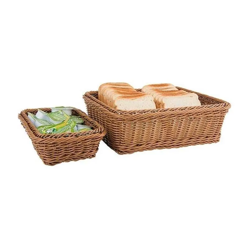 Markenprodukt GN 1/3 Buffet-Korb GN LINE braun, 32,5 x 17,6 cm, Höhe 6,5 cm