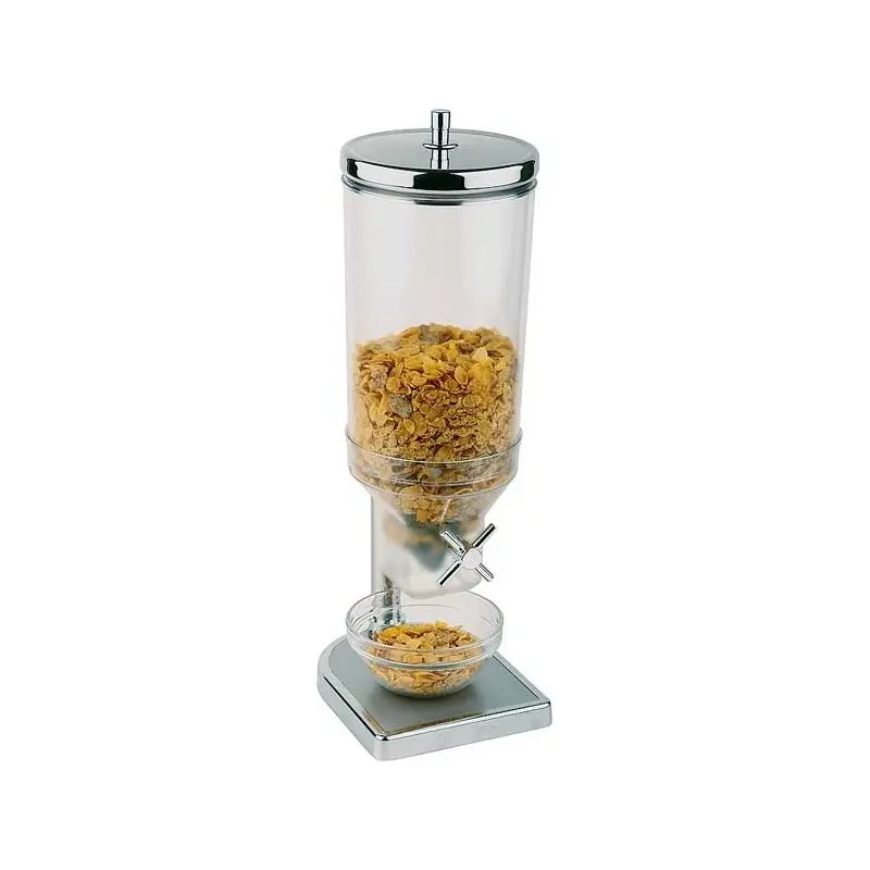 Abverkauf Cerealienspender FRESH + EASY, Höhe 52 cm, Edelstahldeckel, Inhalt: 4,5 Liter