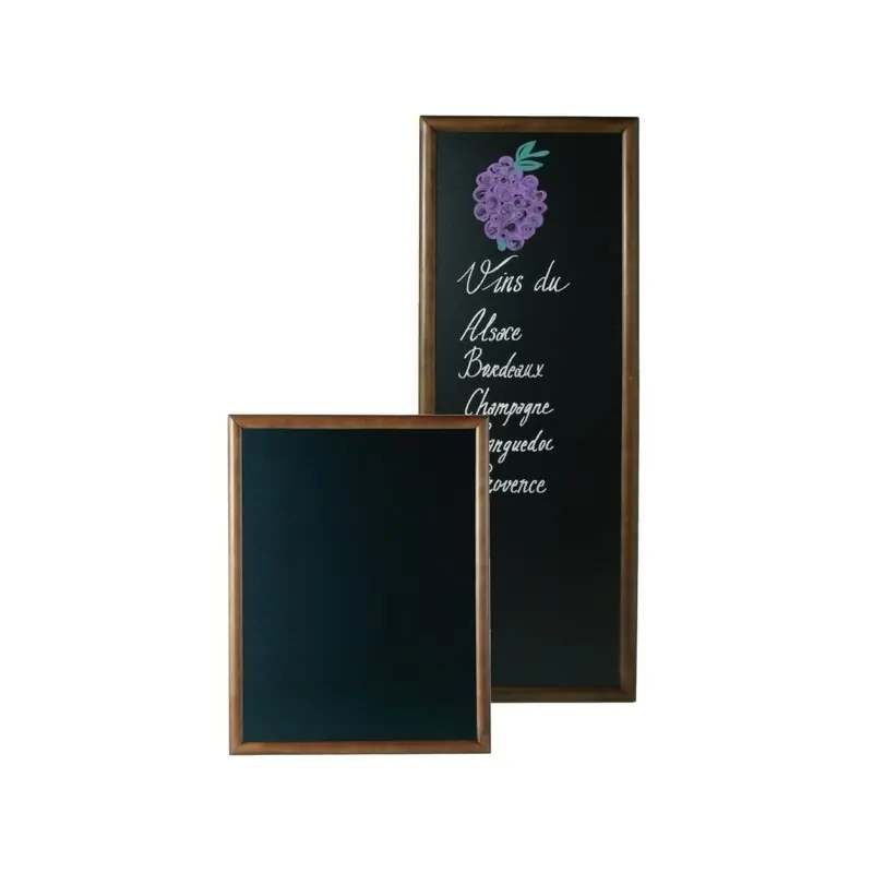 Geprüft Wandtafel nuss 60 x 80 cm