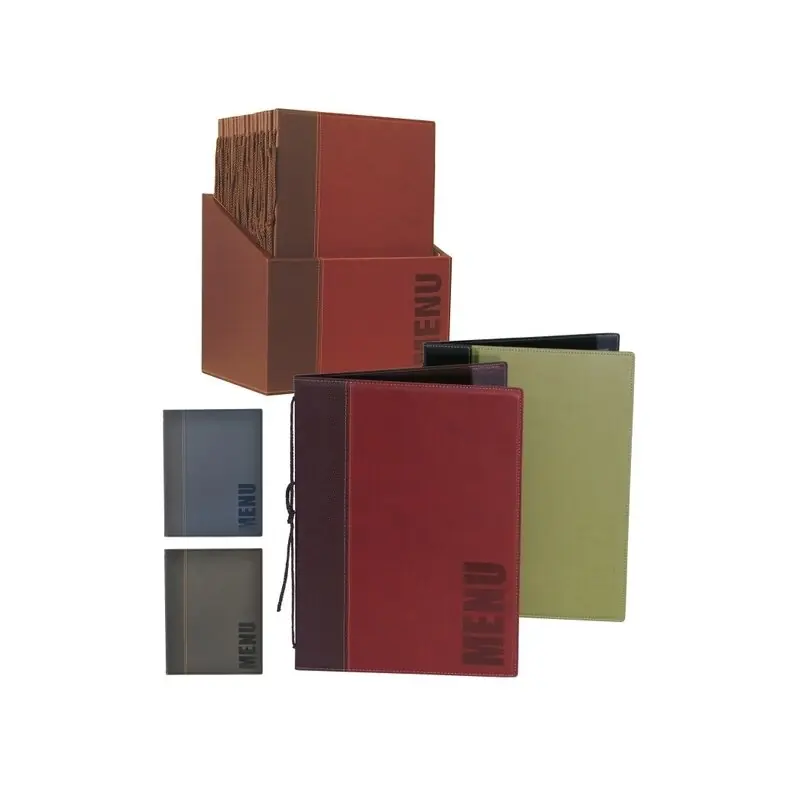 Top-Seller Speisekartenmappe A4 braun