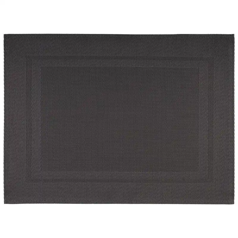 Top-Preis Tischset Frames Feinband grau; 45 x 33 cm