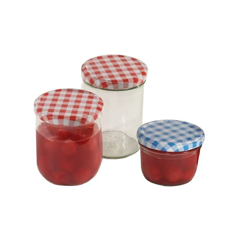Expressversand Einkochglas 230 ml mit Deckel - 6er Set