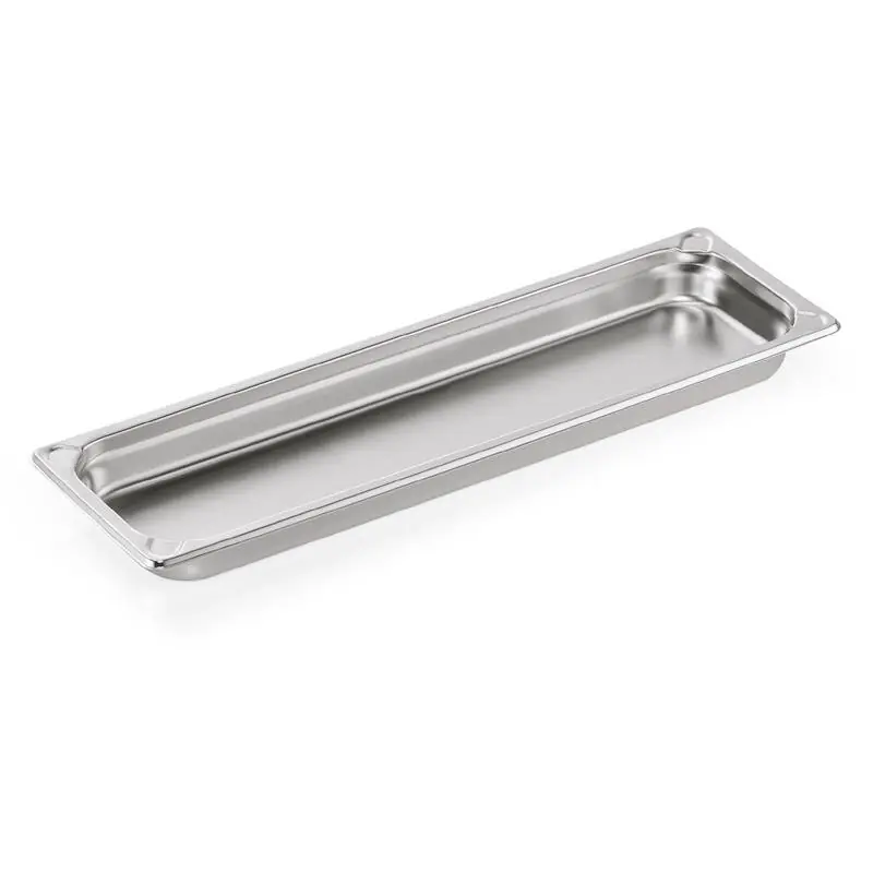 Top-Angebot GN Behälter 2/4 aus Edelstahl, Tiefe 20 mm, Inhalt 1,2 Liter