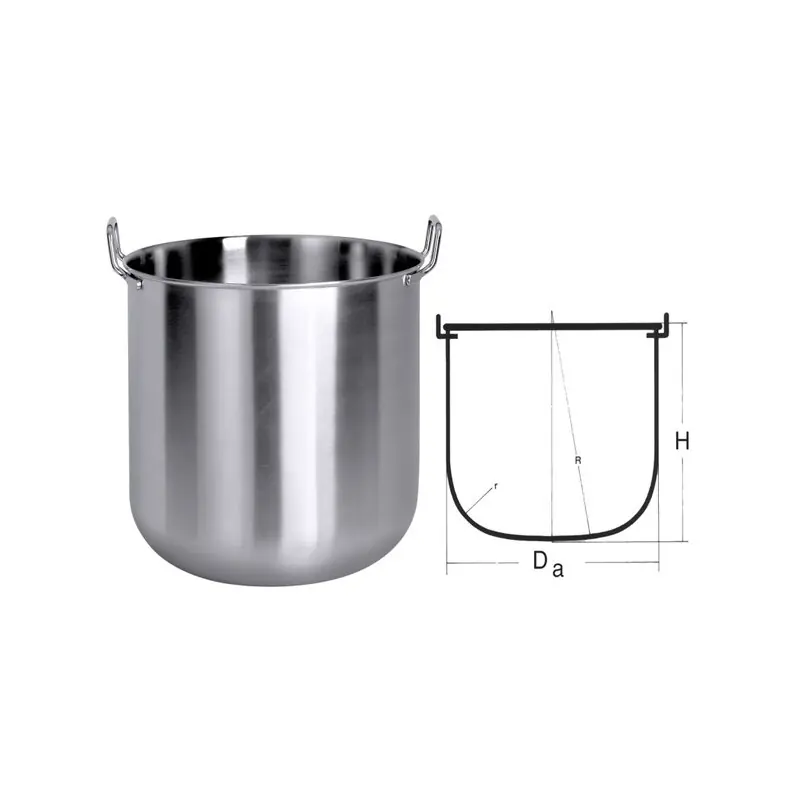 Neu Maschinenkessel 40 ltr