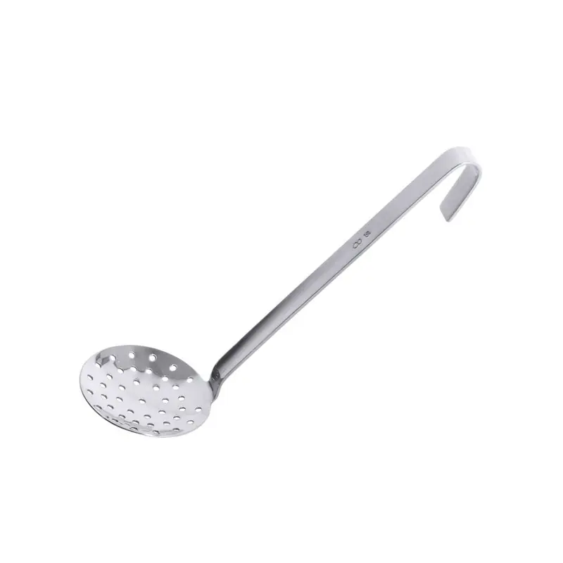 Abverkauf Schaumlöffel flach - Ø 10 cm - Stiel 32 cm