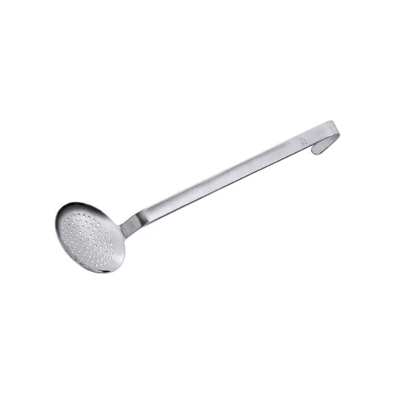 Abverkauf Schaumlöffel mit extra breitem Stiel - Ø 10 cm - Stiel 33 cm
