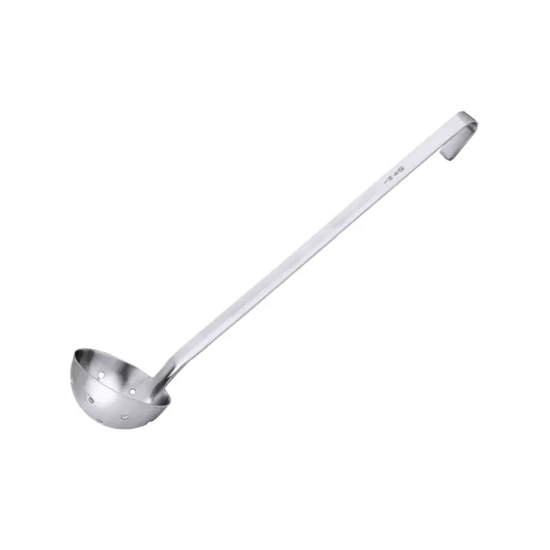 Abverkauf Schaumkelle tief - 0,08 ltr - Ø 7 cm - Stiel 29 cm