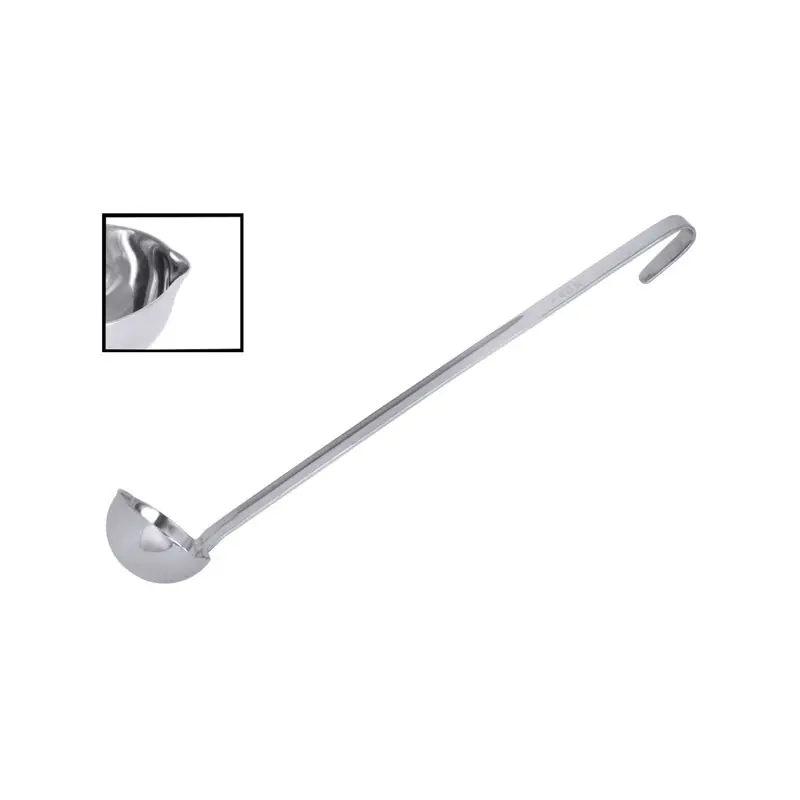Sonderangebot Servier-/Milchkelle - 0,03 liter - Ø 5 cm - Stiel 22 cm