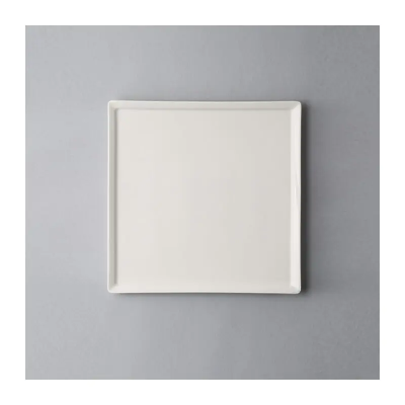 Abverkauf Allspice Teller quadratisch 14 x 14 cm Ginger