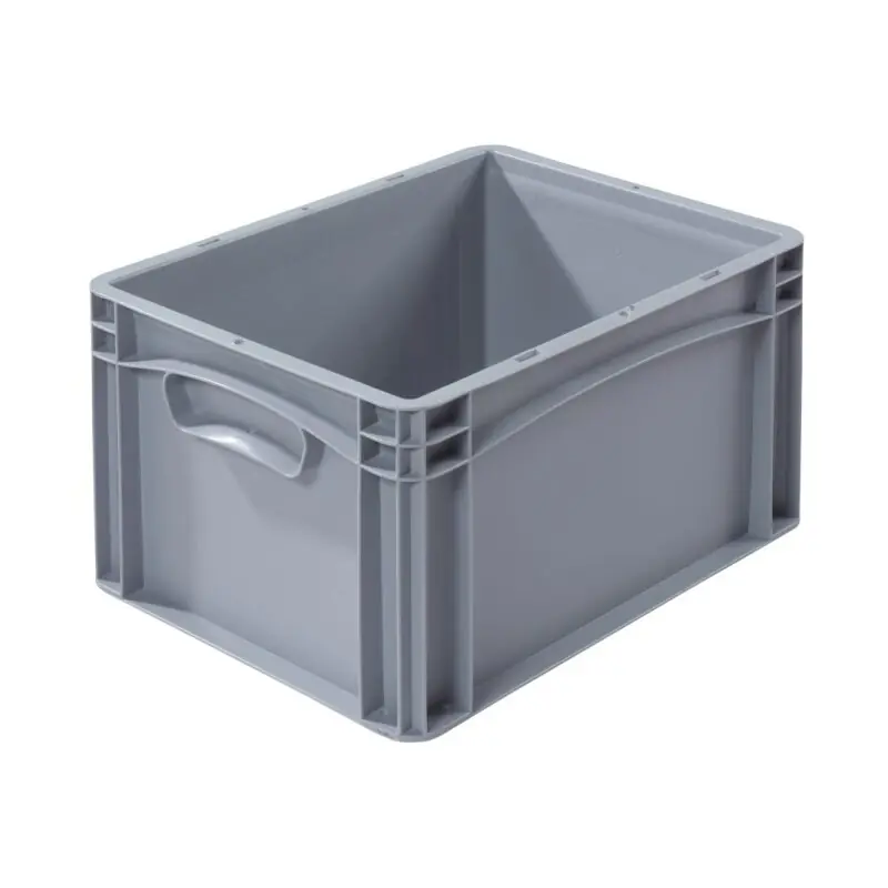 Euronormbehälter 400 x 300 x 220 mm - Boden, Wände und Griffe geschlossen Geprüft