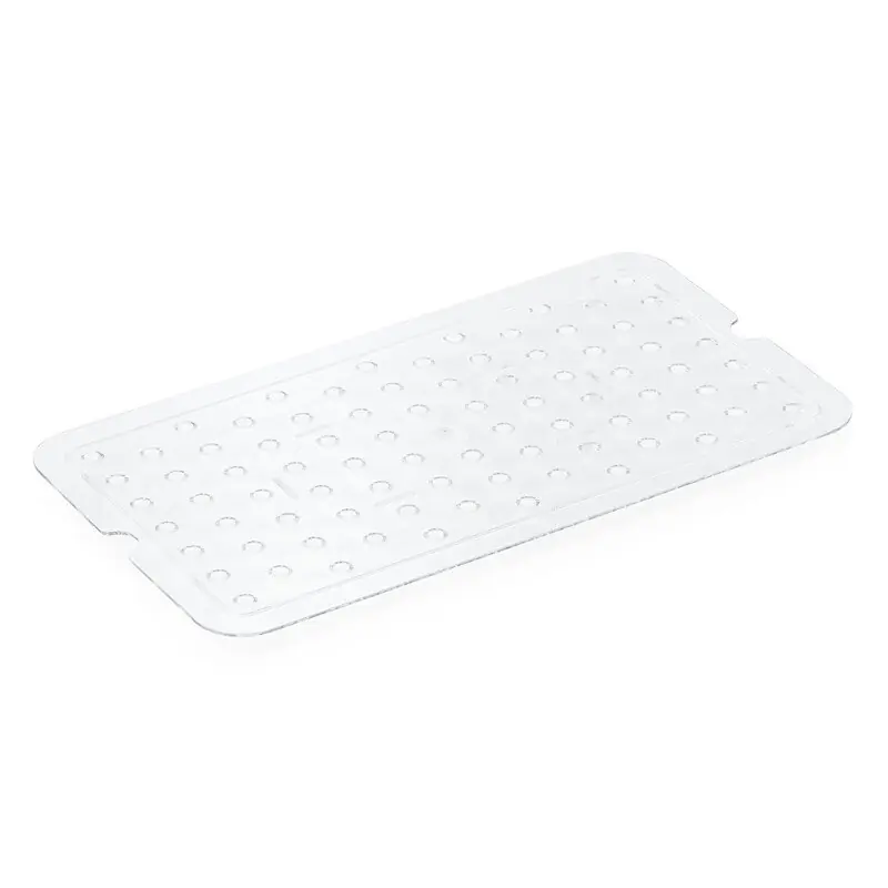 GN-Einlegeboden 1/1 Polycarbonat gelocht Echt