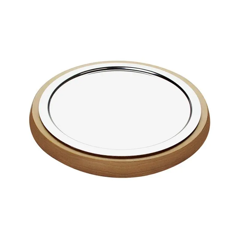 Kühltablett TOP FRESH RUND, Buchenholz hell, Ø 48 cm, H: 6 cm Saisonangebot