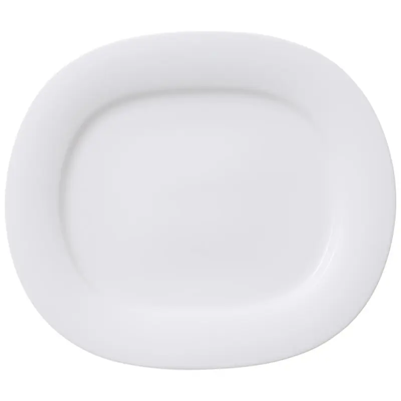 Preis Gesenkt Affinity Teller flach oval, 32 x 28 cm