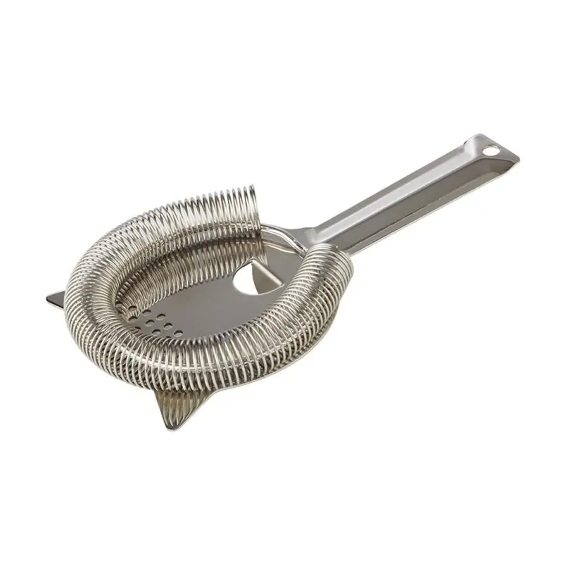 Barsieb aus Edelstahl - Ø 9,5 cm - Länge 18 cm Saisonangebot