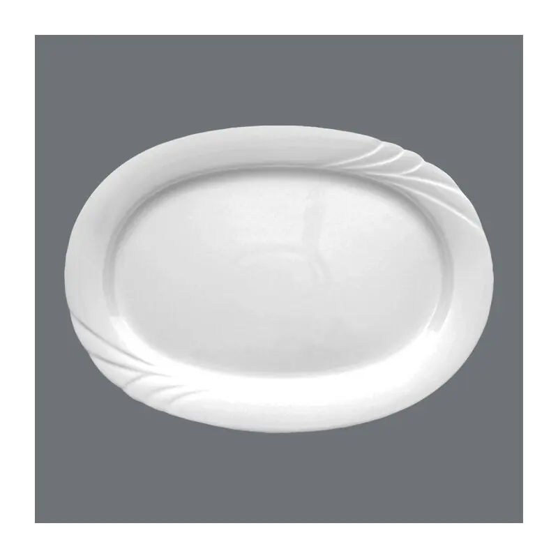 Eschenbach Ambiente -weiß- Platte oval 32 cm Top-Angebot