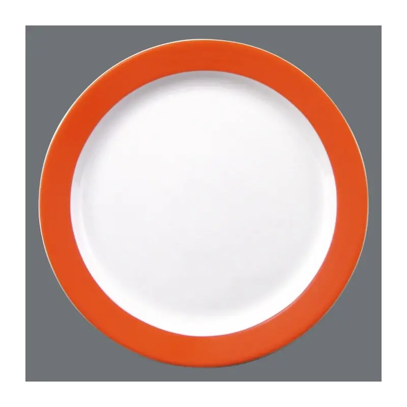 Neu Im Sortiment Eschenbach System -Orange- Teller flach 25,5 cm