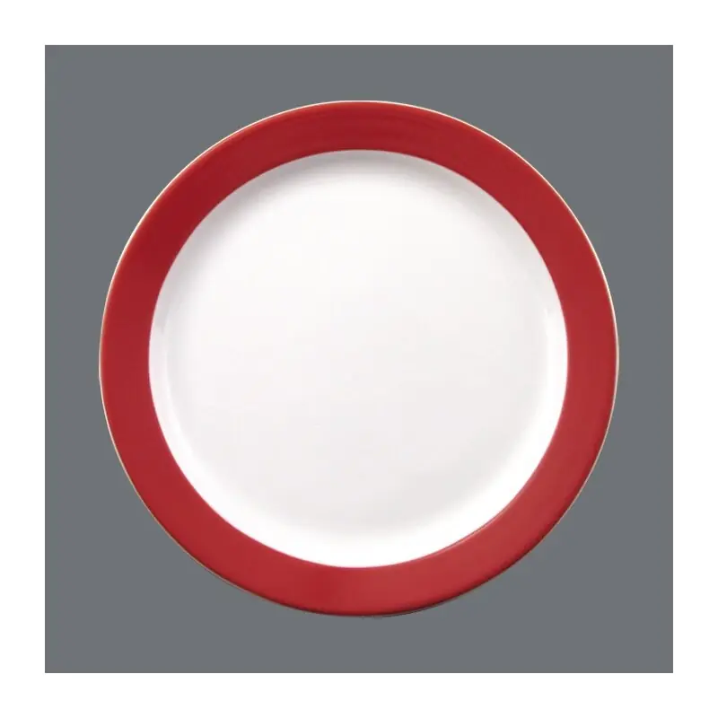 Eschenbach System -Rot- Teller flach 24 cm Highlight