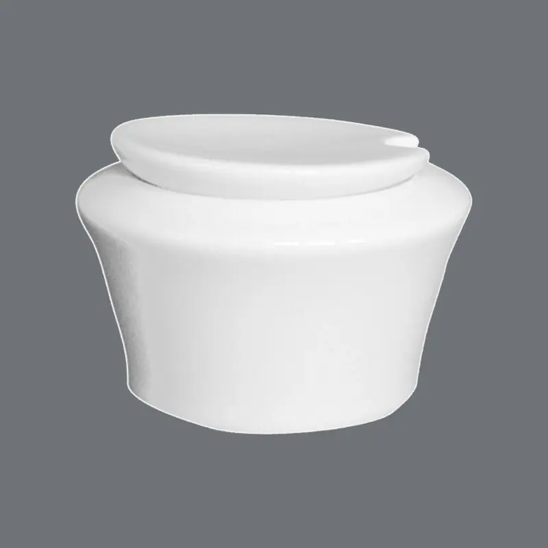Eschenbach Porzellan, Calla weiß, Zuckerdose 0,25 Liter Bestpreis