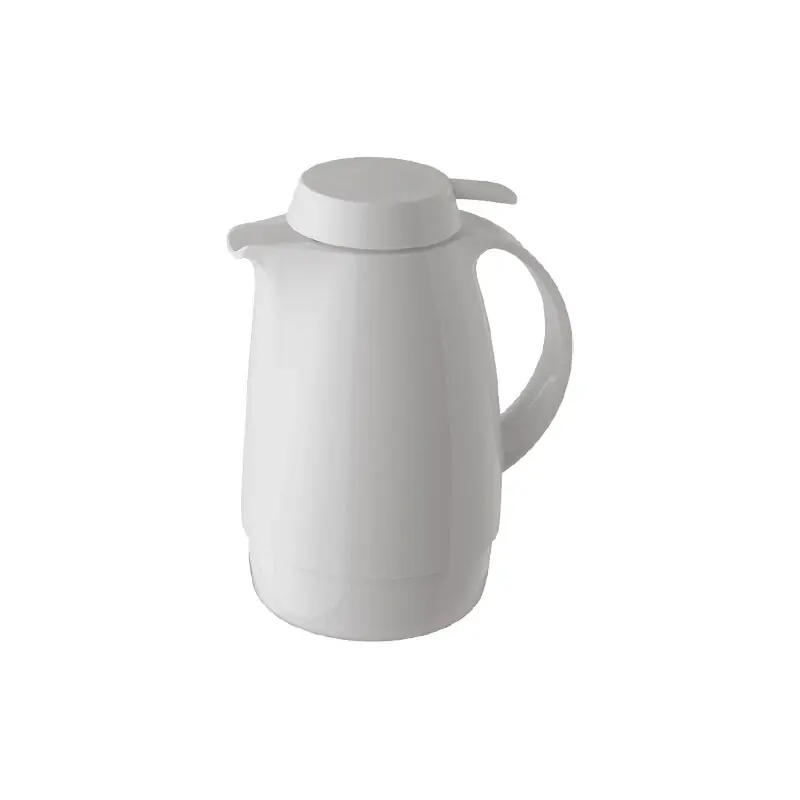 Neu Isolierkanne Servitherm weiß 0,6 Liter