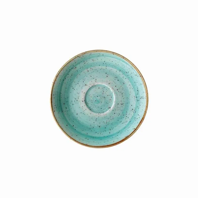 Bonna Porzellan, Aura Aqua Rita Espresso-Untertasse, Ø 12 cm Expressversand