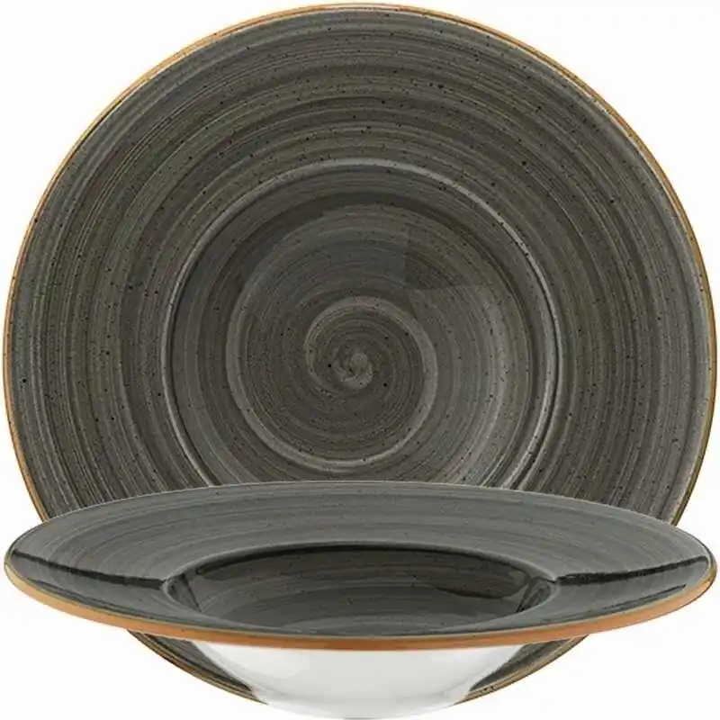 Geprüft Bonna Porzellan, Aura Space Banquet Pastateller, Ø 28cm, Inhalt: 40 cl