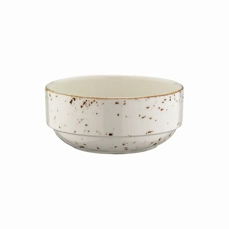 Aktuell Bonna Porzellan, Grain Banquet Schale stapelbar, Ø 12 cm, Inhalt: 35 cl