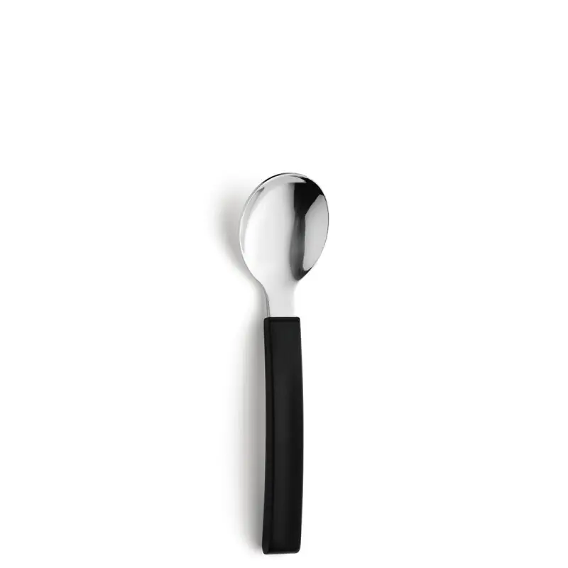 Expressversand Select Löffel gerade schwarz, Länge: 18,1 cm