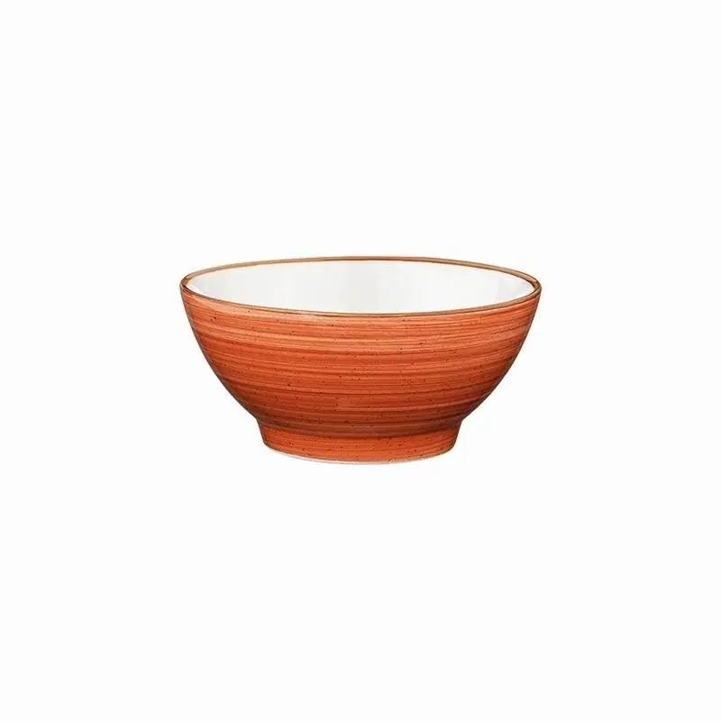 Ausverkauf Bonna Porzellan, Aura Terracotta Rita Schale auf Fuß, Ø 12 cm, Inhalt: 29 cl