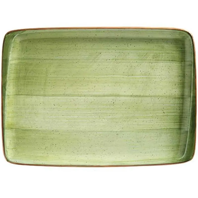 Bestseller Bonna Porzellan, Aura Therapy Moove Platte, 36 x 25 cm