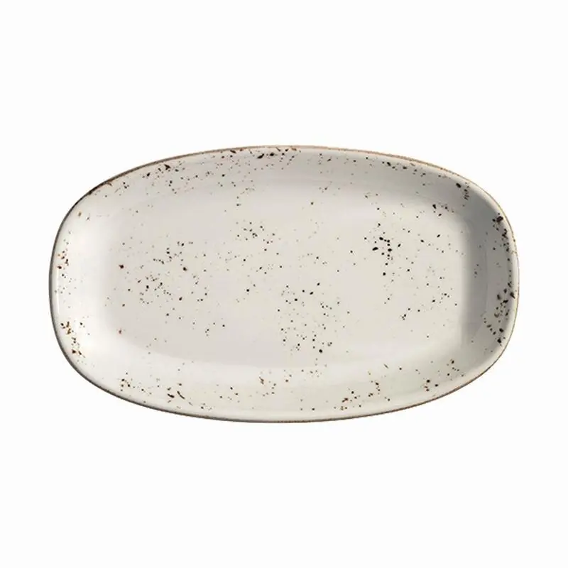 Heißes Angebot Bonna Porzellan, Grain Gourmet Platte oval, 24 x 14 cm