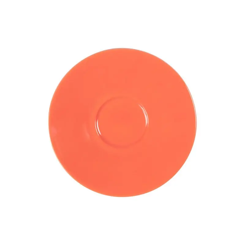 Expressversand Eschenbach, Tassen-Kollektion Untertasse 18 cm, Farbe: koralle