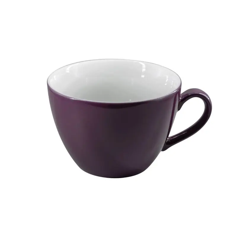 Eschenbach, Tassen-Kollektion Milchkaffeetasse, Inhalt: 45 cl, Farbe: pflaume Begrenztes Angebot