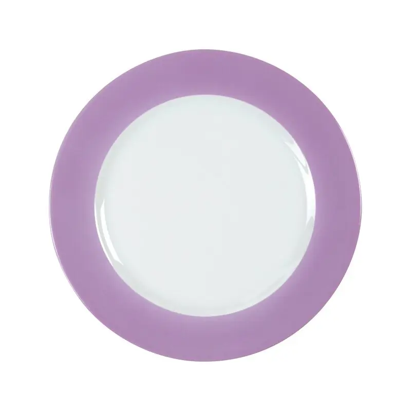 Beliebt Eschenbach, Tassen-Kollektion Teller flach 26 cm, Farbe: lavendel