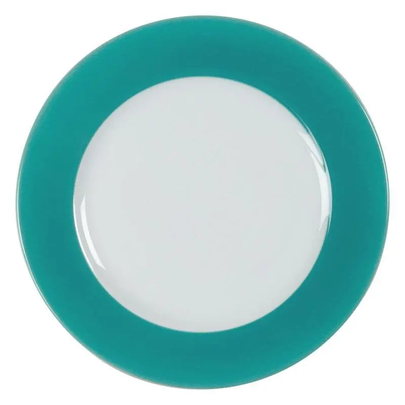 Eschenbach, Tassen-Kollektion Teller flach 31,5 cm, Farbe: petrol Neue Ware