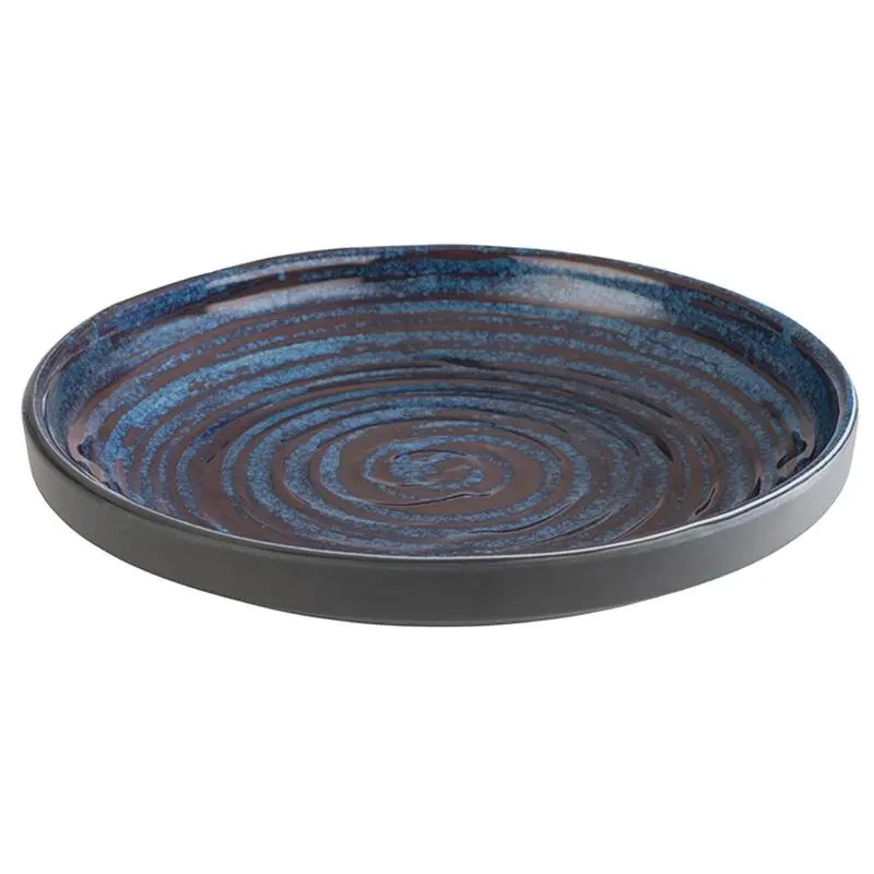 Melamin Schale LOOPS, Farbe: blau/grau, Ø 18 cm, H: 3 cm, Inhalt: 0,25 Liter Sonderangebot
