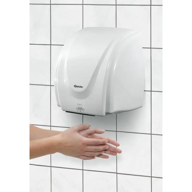 Händetrockner, 2,1kW, Kunststoff Begrenztes Angebot