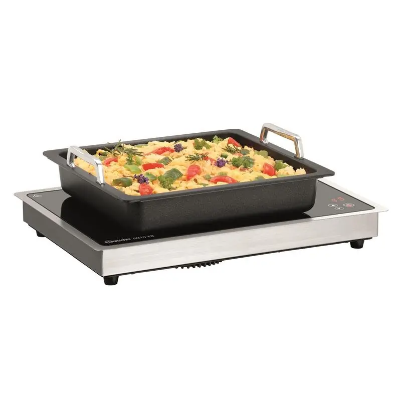 Neue Kollektion Induktionswarmhalteplatte IW10-EB