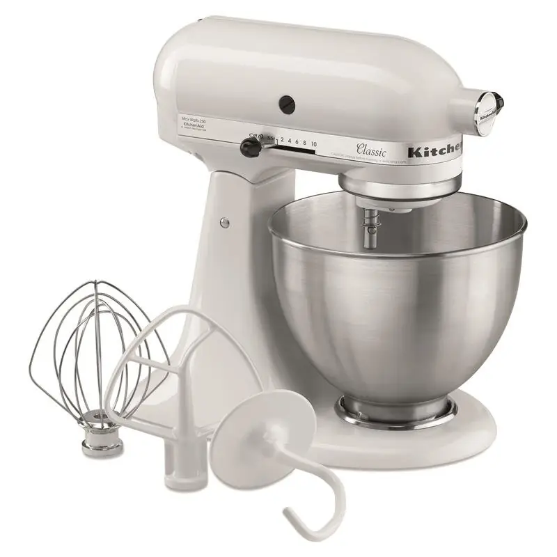 KitchenAid 5K45SSEWH, weiß, 4,28L Sonderaktion