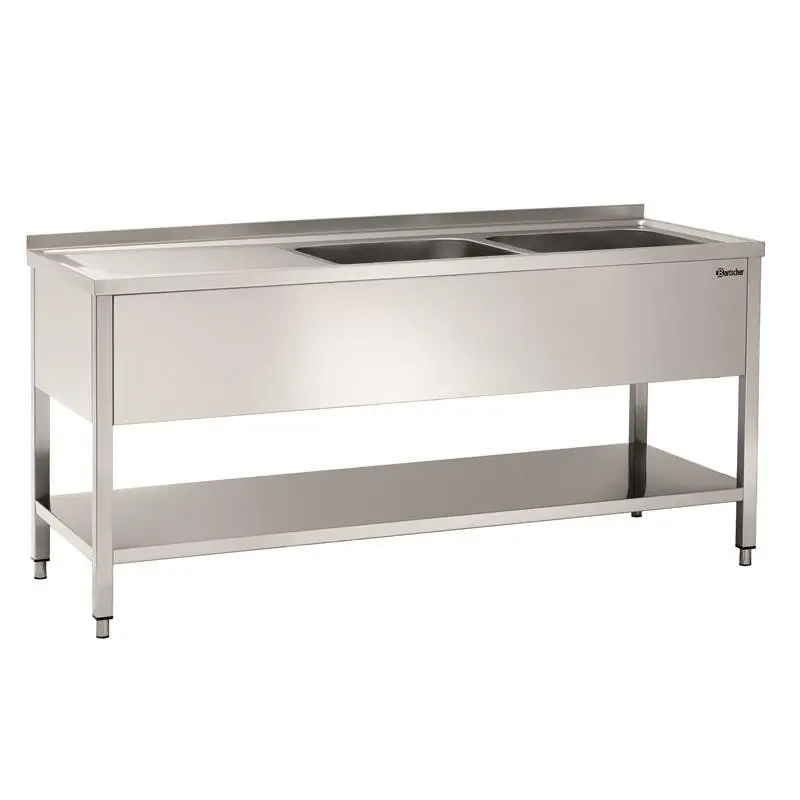 Finale Aktion Spüle 700, B 1600, 2 Becken RE