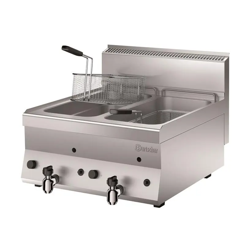 Gas-Fritteuse 650, 2x8L, TG Beliebt