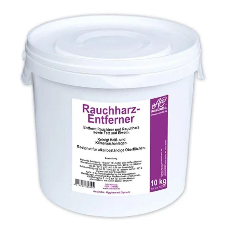 Rauchharz-Entferner Granulat, 10kg Eimer Begrenztes Angebot