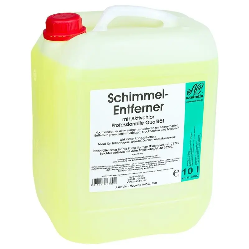 Billig Schimmelentferner Professional Aktivchlor, 10 Liter Kanister