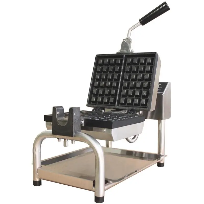 Heißes Angebot Schneider Waffeleisen Quadro 180° drehbar mit digitaler Timer